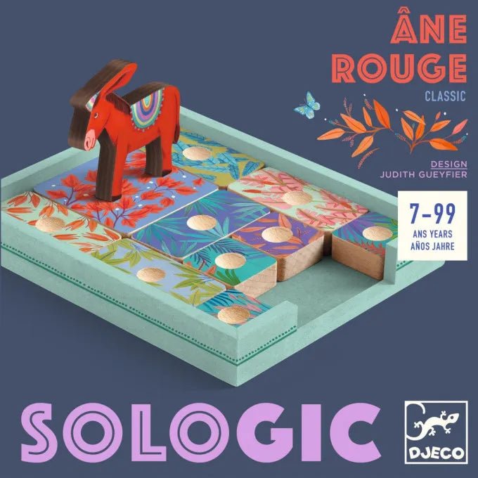 Djeco Sologic Asino Rosso - Emotions Toy