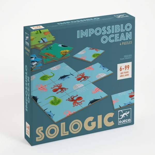 Djeco Sologic Impossiblo Ocean - Emotions Toy