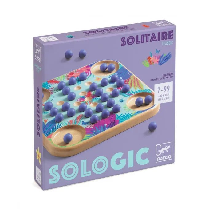 Djeco Sologic Solitaire - Emotions Toy