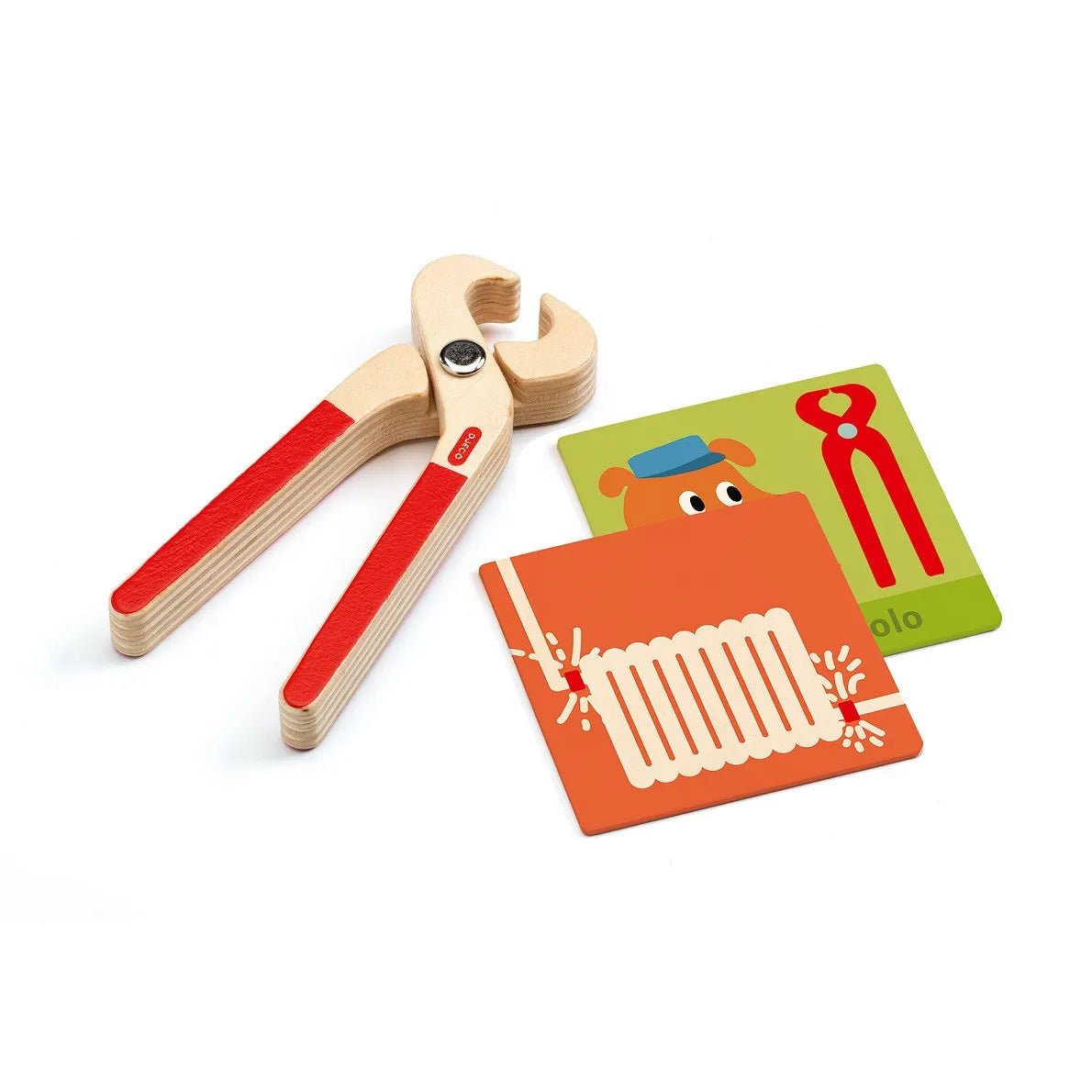 Djeco Super Bricolo Cassetta degli attrezzi - Emotions Toy