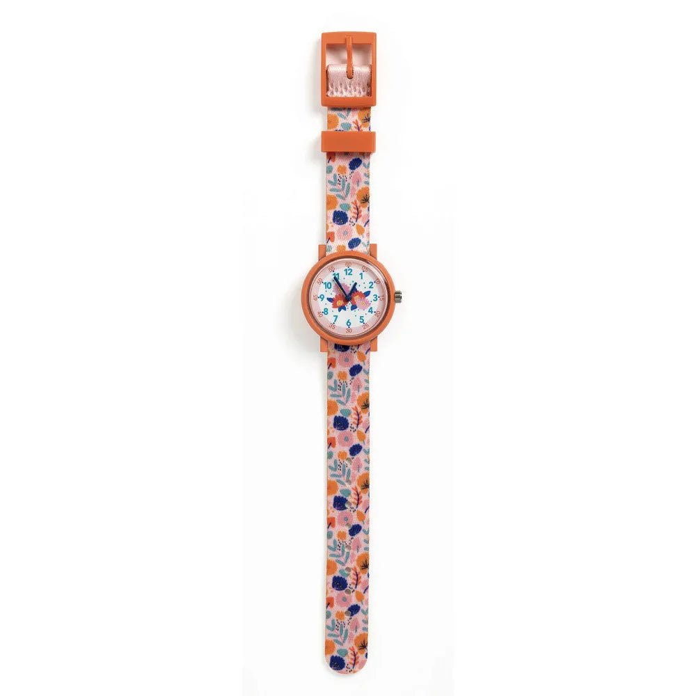 Djeco Ticlock Orologio al quarzo Fiori - Emotions Toy
