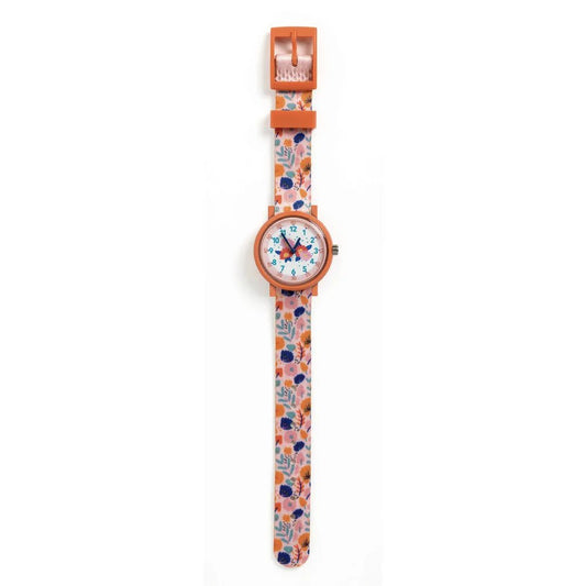 Djeco Ticlock Orologio al quarzo Fiori - Emotions Toy