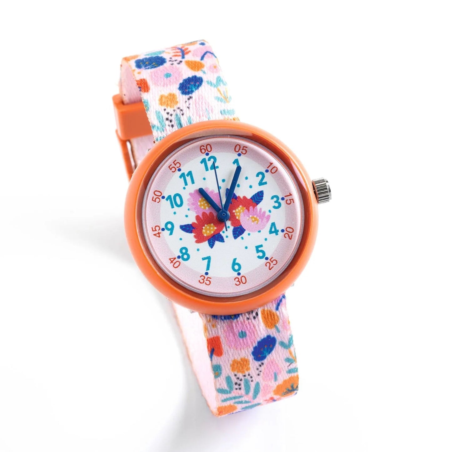 Djeco Ticlock Orologio al quarzo Fiori - Emotions Toy