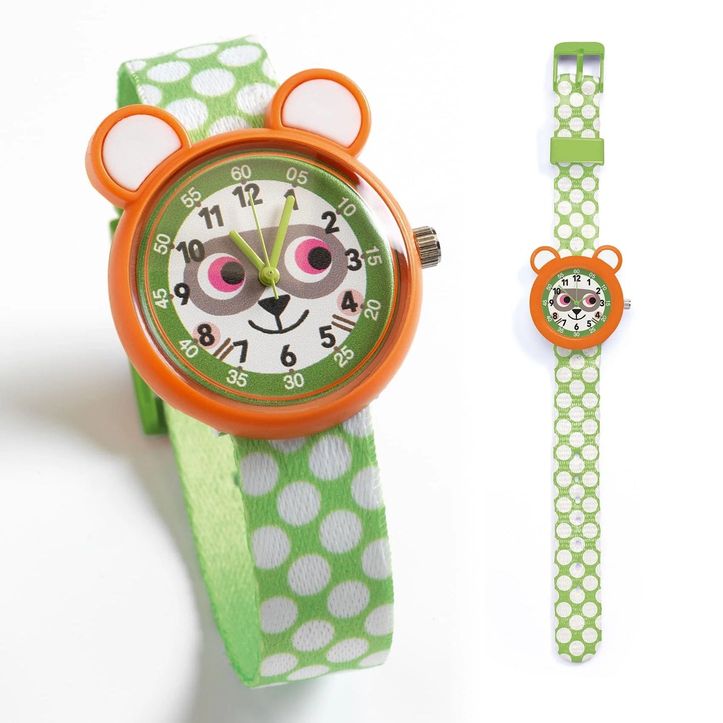 Djeco Ticlock Orologio al quarzo Orsetto - Emotions Toy