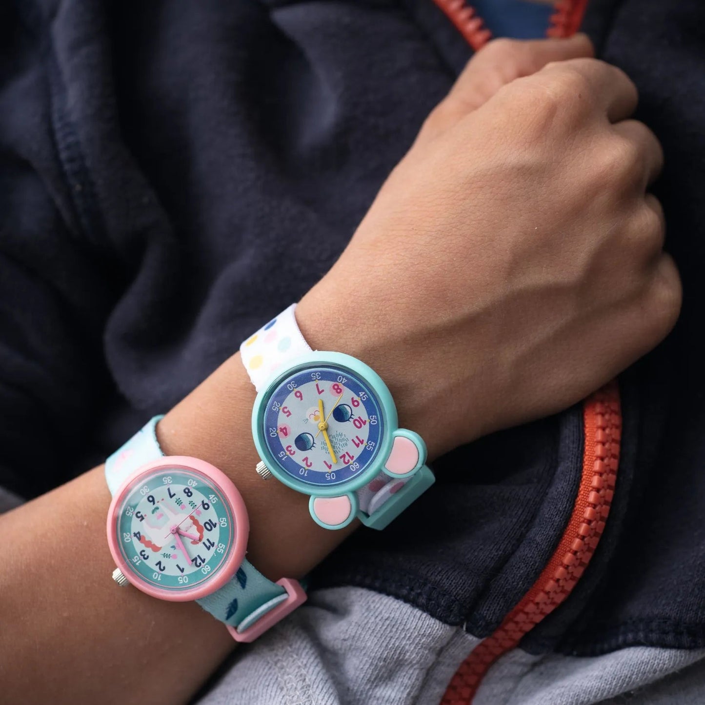 Djeco Ticlock Orologio al quarzo Unicorno - Emotions Toy