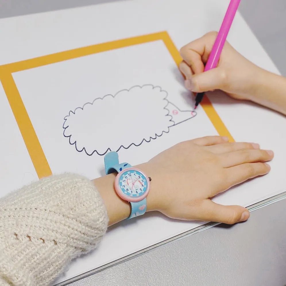 Djeco Ticlock Orologio al quarzo Unicorno - Emotions Toy