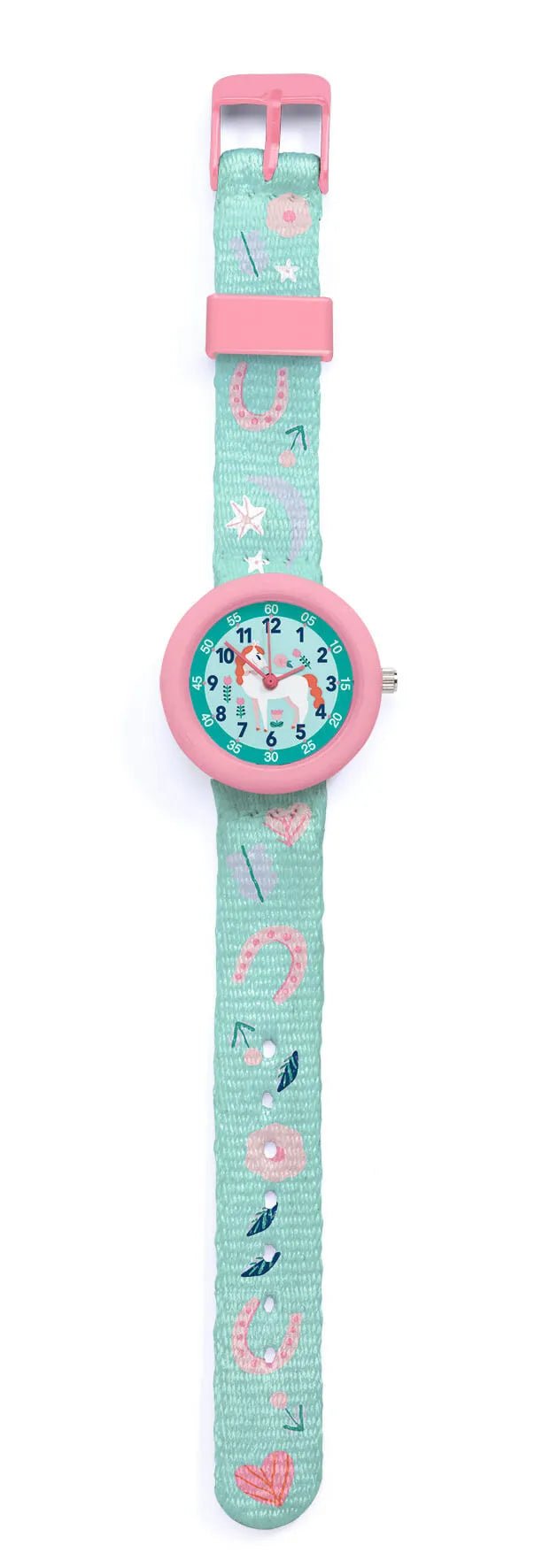 Djeco Ticlock Orologio al quarzo Unicorno - Emotions Toy