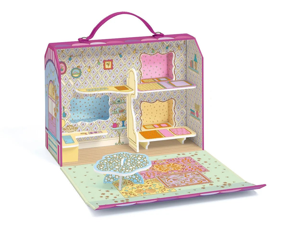 Djeco Tinyly Casetta di Bluchka & Indie - Emotions Toy