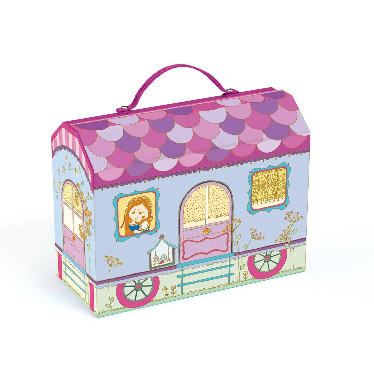 Djeco Tinyly Casetta di Bluchka & Indie - Emotions Toy