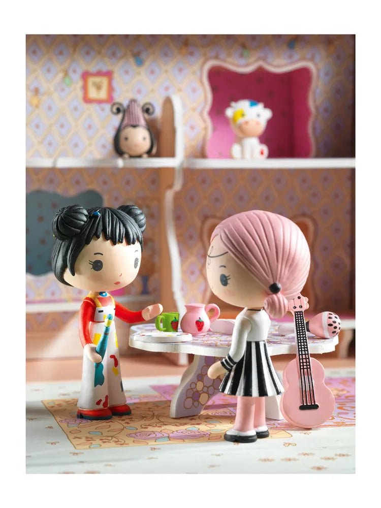 Djeco Tinyly Casetta di Bluchka & Indie - Emotions Toy