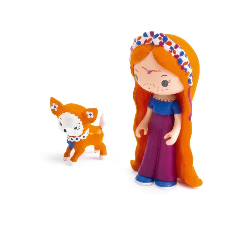 Djeco Tinyly Casetta di Bluchka & Indie - Emotions Toy