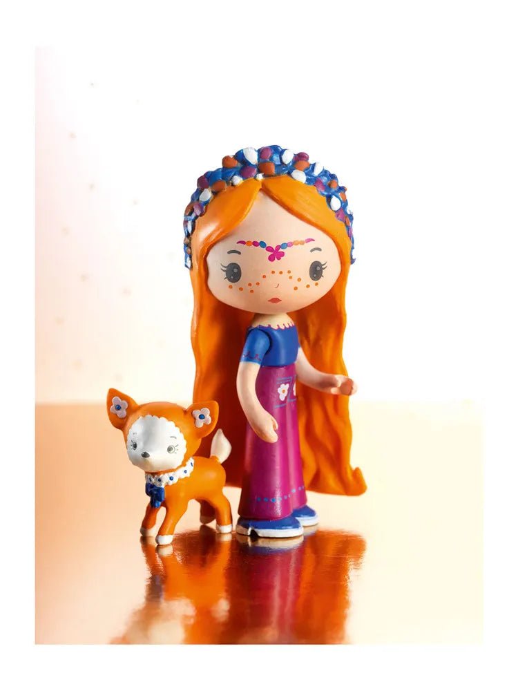 Djeco Tinyly Casetta di Bluchka & Indie - Emotions Toy