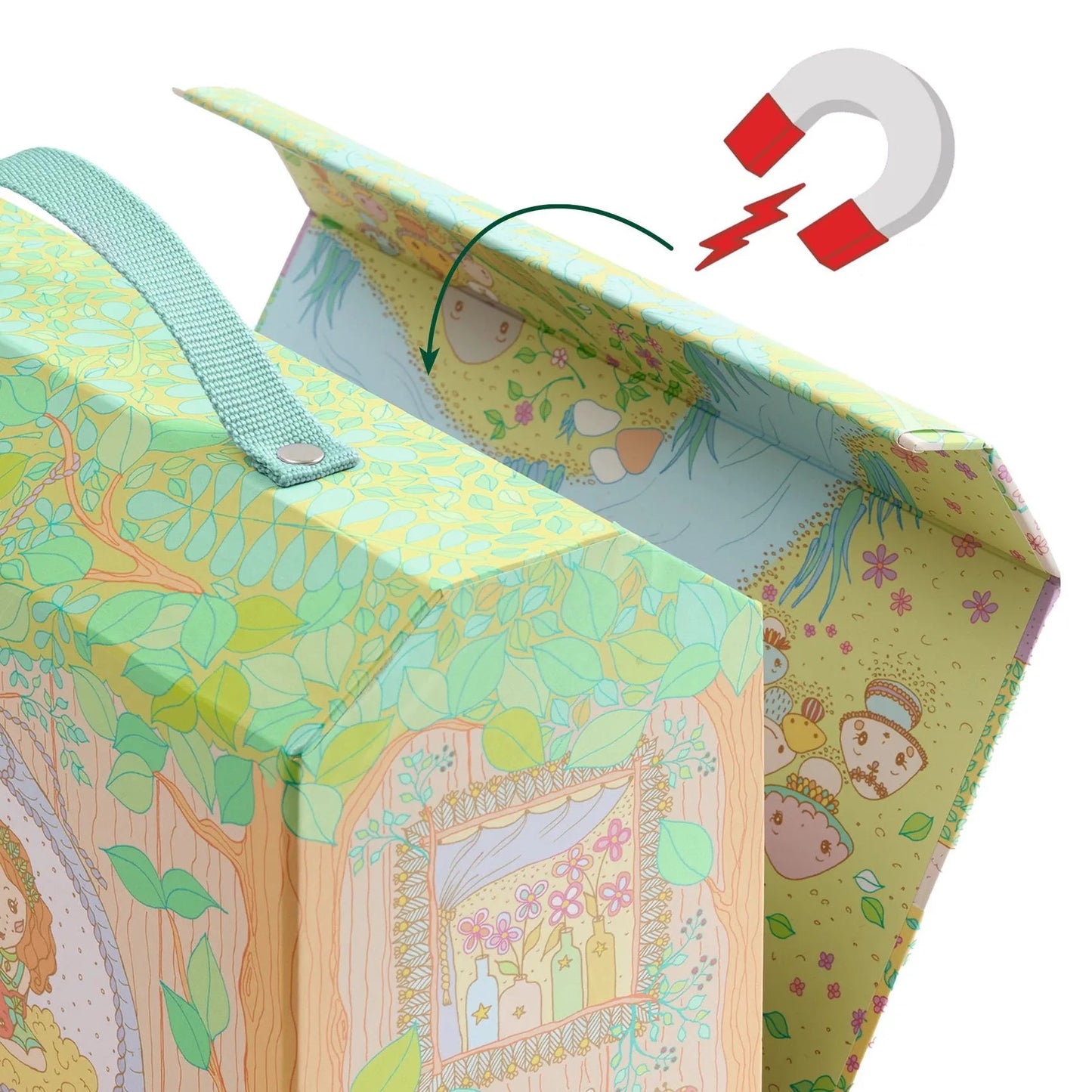 Djeco Tinyly Casetta nel bosco Sylvia & Fox - Emotions Toy