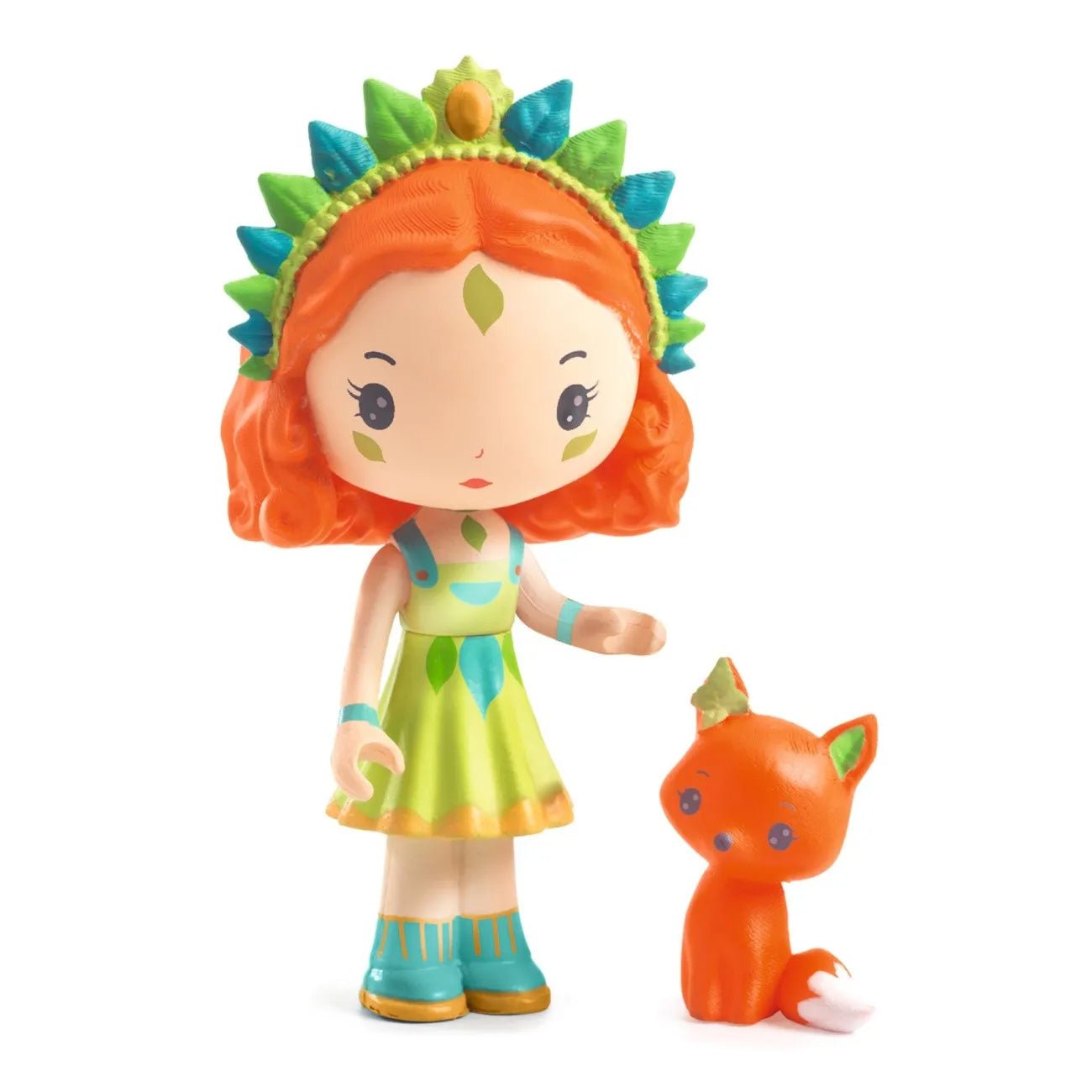 Djeco Tinyly Casetta nel bosco Sylvia & Fox - Emotions Toy