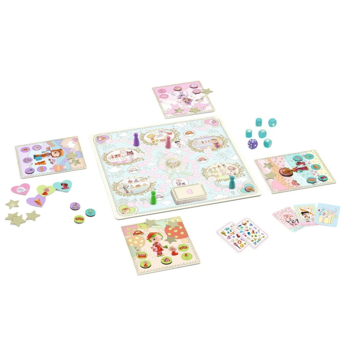Djeco Tinyly Party - Emotions Toy