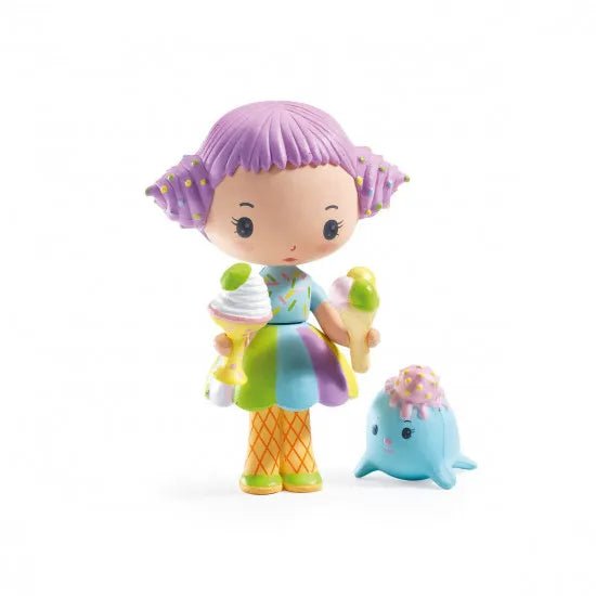 Djeco Tinyly Tutti & Frutti - Emotions Toy