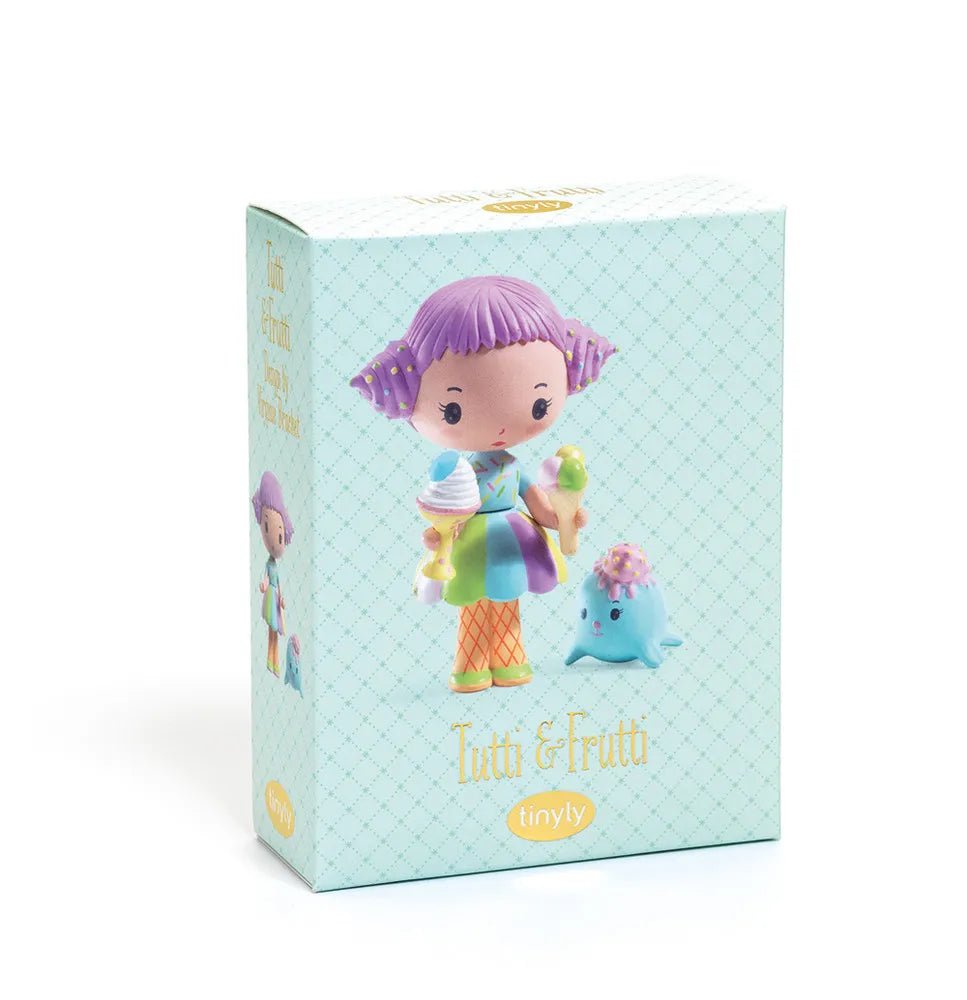 Djeco Tinyly Tutti & Frutti - Emotions Toy