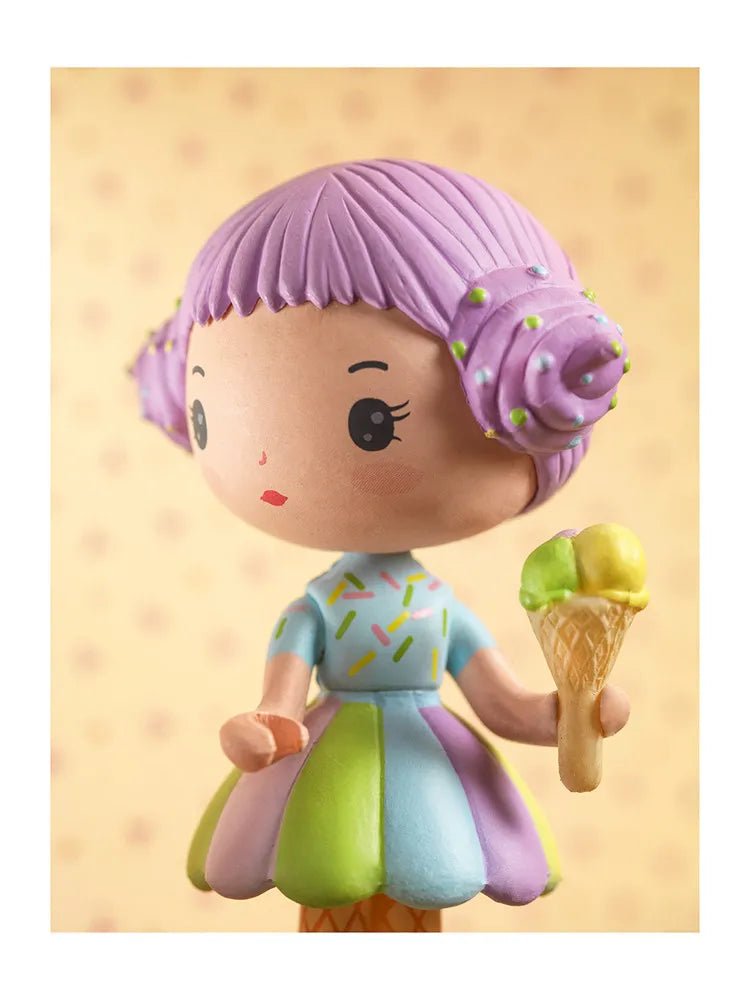 Djeco Tinyly Tutti & Frutti - Emotions Toy