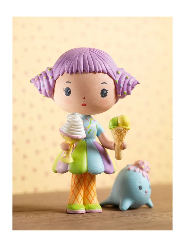 Djeco Tinyly Tutti & Frutti - Emotions Toy
