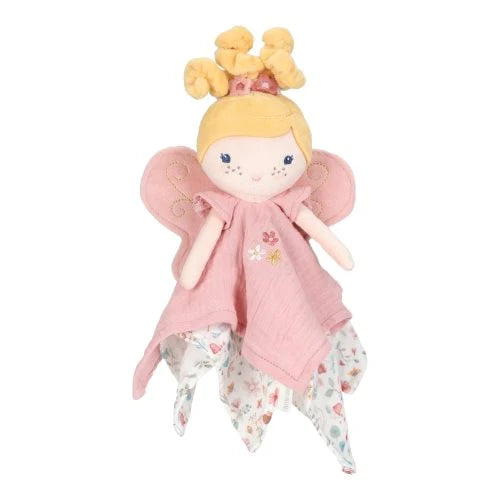 Doudou Fairy Mila di Little Dutch, morbido e colorato, con dettagli incantati, ideale per coccole e conforto.