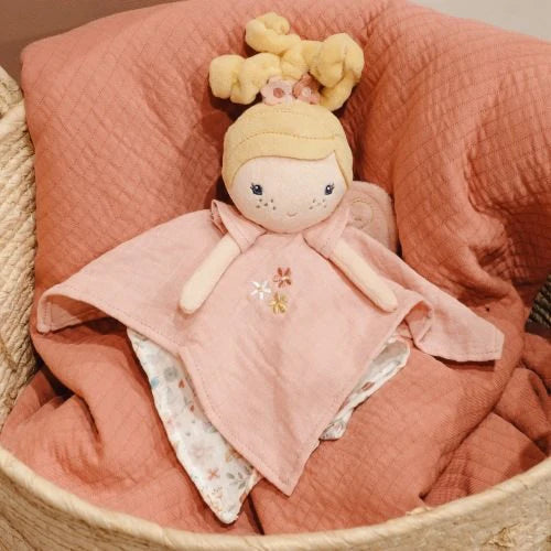 Doudou Fairy Mila di Little Dutch con fatina colorata, morbido e delicato, ideale per coccole e conforto dei bambini.