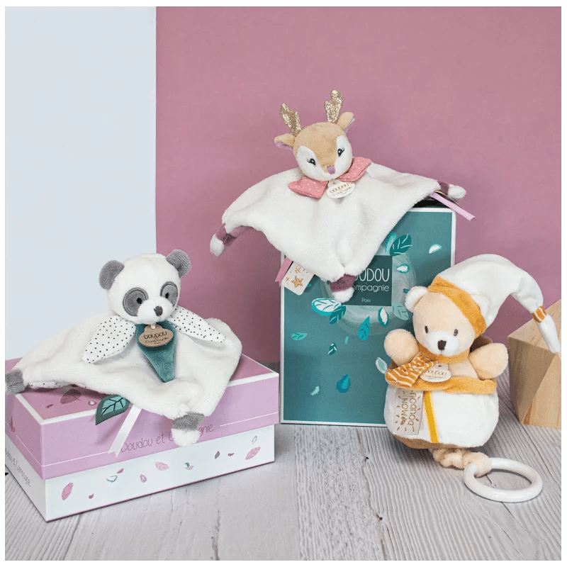 Doudou et Compagnie Peluche Meli - Melo Cerbiatta - Emotions Toy