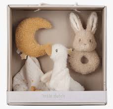 Little Dutch Gift Set White Newborn Naturals 0+