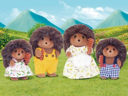 Epoch 4018 Sylvanian Family Famiglia Riccio - Emotions Toy