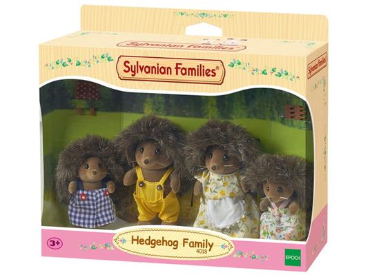 Epoch 4018 Sylvanian Family Famiglia Riccio - Emotions Toy