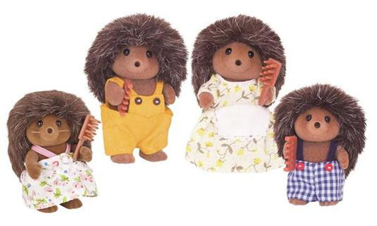 Epoch 4018 Sylvanian Family Famiglia Riccio - Emotions Toy