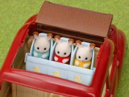 Epoch 5533 Sylvanian Family Passeggino per trigemini - Emotions Toy
