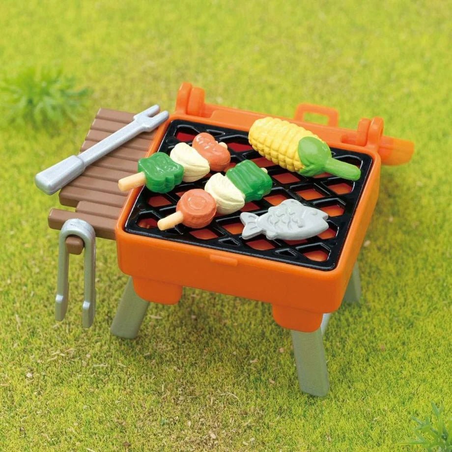Epoch 5640 Sylvanian Family Set barbeque per picnic ragazza elefante - Emotions Toy