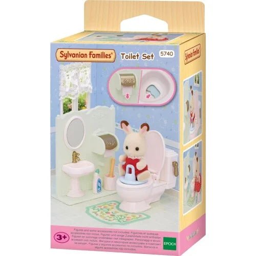 Epoch 5740 Sylvanian Family Set accessori toilette - Emotions Toy