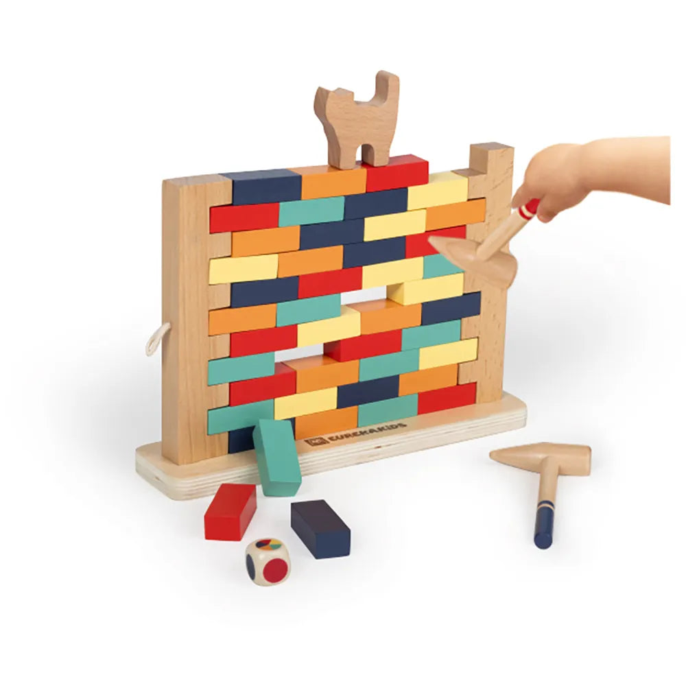 Gioco da tavolo Save The Cat di Eurekakids, gioco di società con personaggi colorati e tabellone illustrato per bambini.