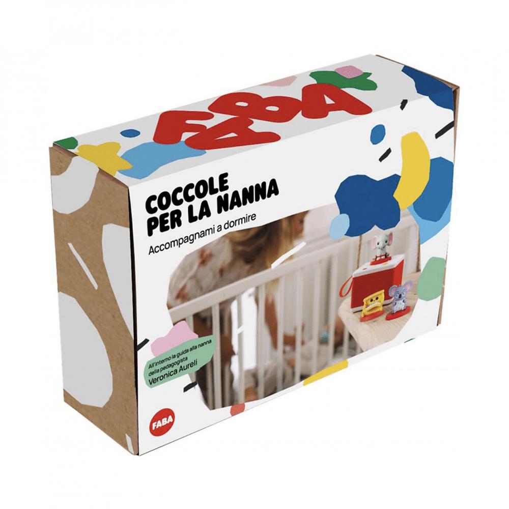 Faba BUNDLE008 Raccontastorie interattivo con personaggi Coccole per la nanna