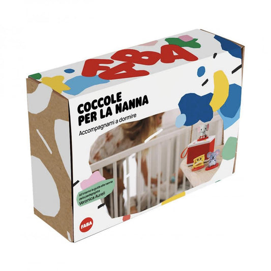 Faba BUNDLE008 Raccontastorie interattivo con personaggi Coccole per la nanna