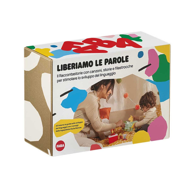 Faba Kit - Liberiamo le Parole - Starter Set + 2 Personaggi sonori