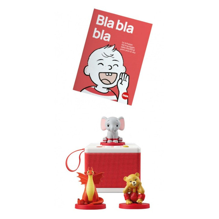 Faba Kit - Liberiamo le Parole - Starter Set + 2 Personaggi sonori