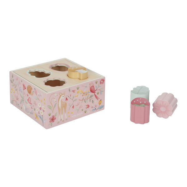 Little Dutch Gioco con le forme in legno Fairy Garden