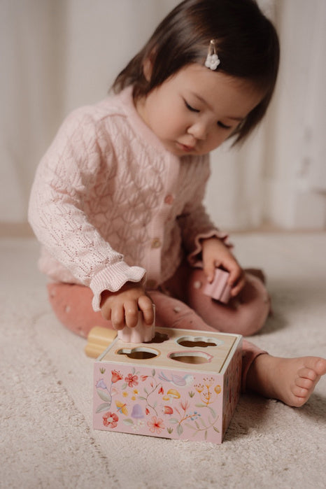 Little Dutch Gioco con le forme in legno Fairy Garden