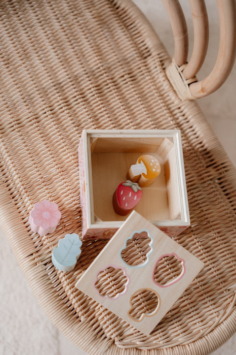 Little Dutch Gioco con le forme in legno Fairy Garden
