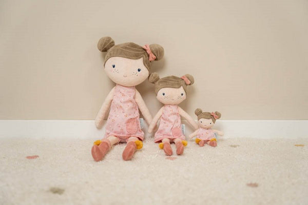 Little Dutch Cuddle Doll Rosa 50 cm