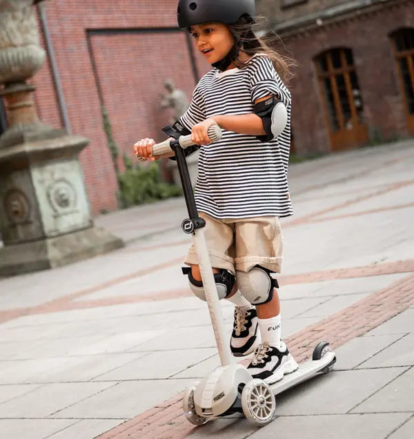 Scoot & Ride Monopattino Highwaykick 3S -Ghiaccio- da 3 a 6 anni