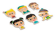 Eurekakids Emozioni Magnetiche Puzzle magnetico educativo in legno - Papers & Dreams - Dove i sogni dei bambini prendono forma