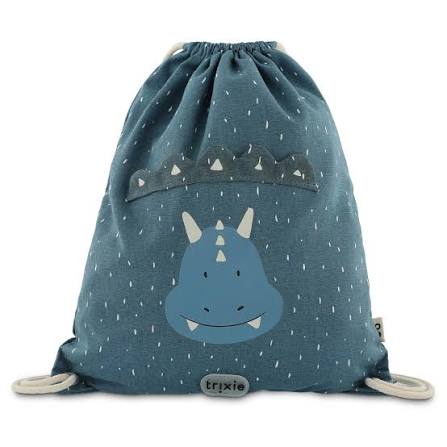 Trixie Sacca con coulisse Mr. Triceratops