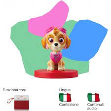 Faba FFR15302 Paw Patrol La squadra dei cuccioli: Skye