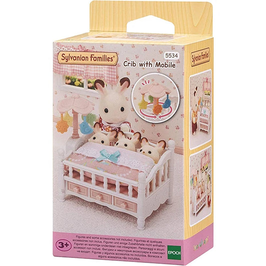 Epoch 5534 Sylvanian  Families -Culla con giostrina