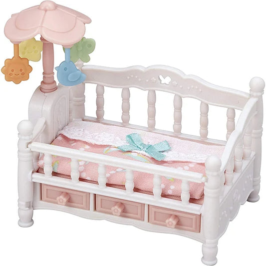 Epoch 5534 Sylvanian  Families -Culla con giostrina