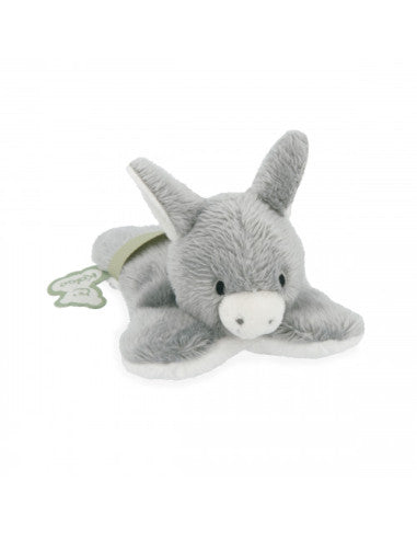 Doudou Kaloo Libro Multi attività Regliss nella fattoria, con colori vivaci e dettagli per la scoperta sensoriale per bambini.