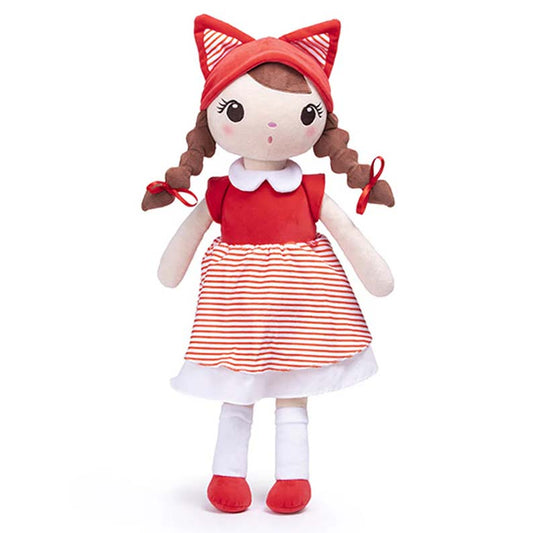 Eurekakids  Bambola 38 cm. morbida 0M+ Yuki - Papers & Dreams - Dove i sogni dei bambini prendono forma